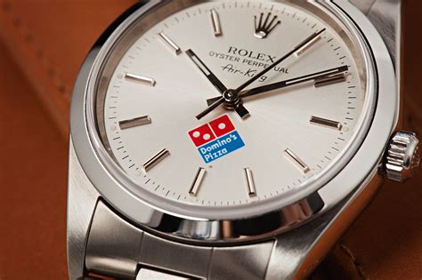 domino's rolex watch|rolex air king domino's pizza.